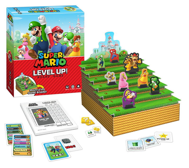 Super Mario - Level up! Board Game