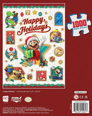 Super Mario - Happy Holidays 1000 Piece Puzzle