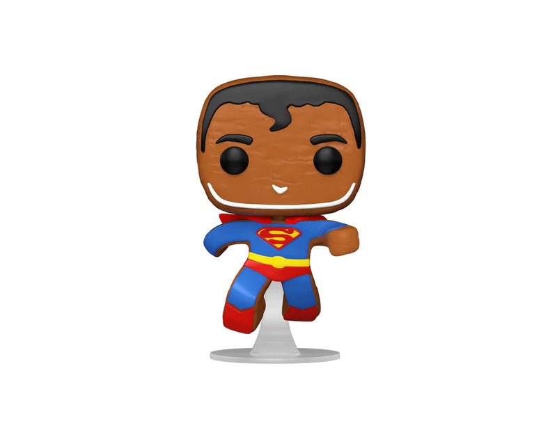 Chargez l&#39;image dans la visionneuse de la galerie, Funko POP!  DC Comics- Gingerbread Superman
