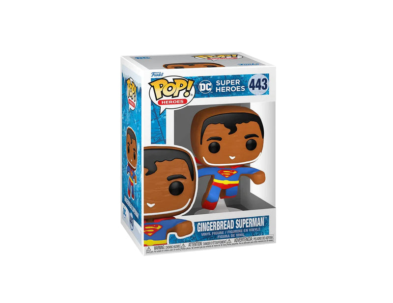 Chargez l&#39;image dans la visionneuse de la galerie, Funko POP!  DC Comics- Gingerbread Superman
