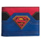 Superman Mixed Material Bifold Wallet