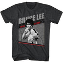 Bruce Lee- Symbol T- Shirt - Kryptonite Character Store