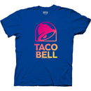 Taco Bell - Modern Gradient Logo Adult Crew Neck T-Shirt