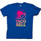 Taco Bell - Modern Gradient Logo Adult Crew Neck T-Shirt