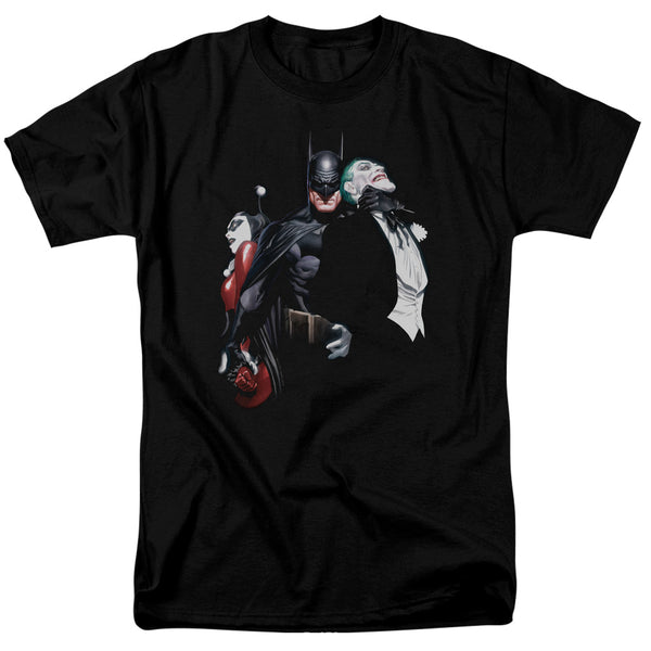 DC Comics: Batman - Joker & Harley Choke T-Shirt