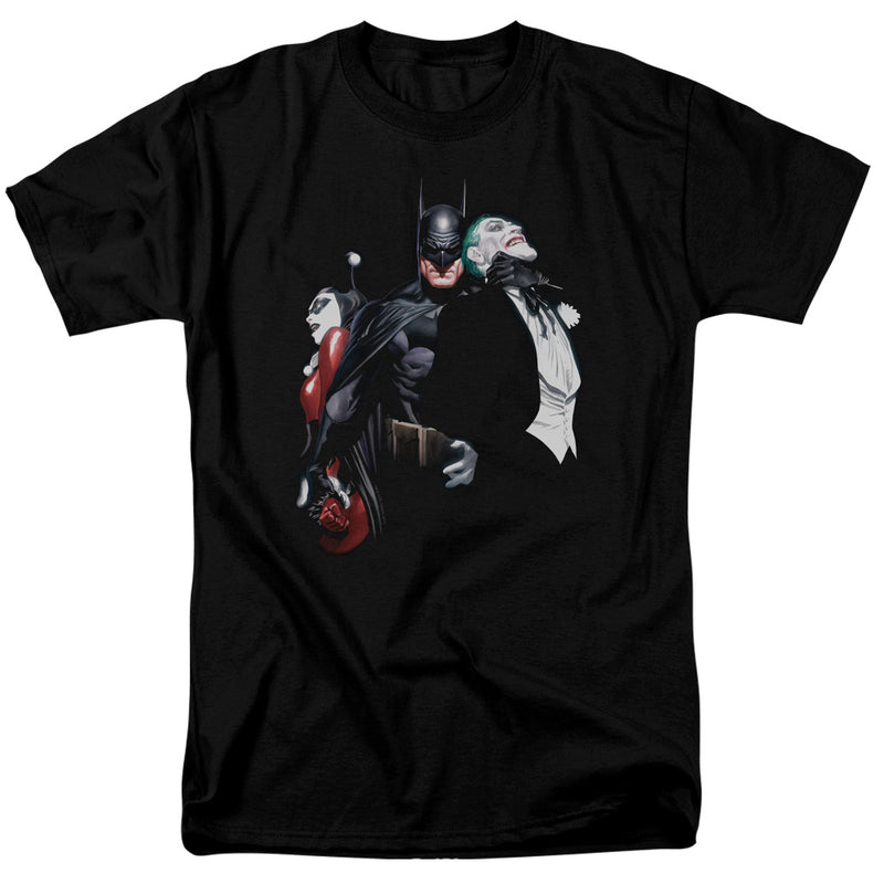 DC Comics: Batman - Joker & Harley Choke T-Shirt