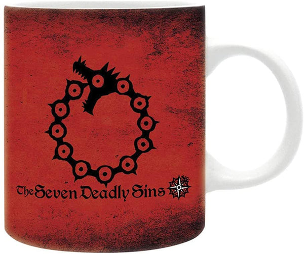 The Seven Deadly Sins - Emblems Mug