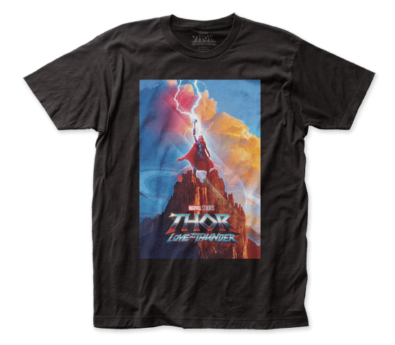 Marvel Comics: Thor 4 Movie - Mighty Thor Poster T-Shirt