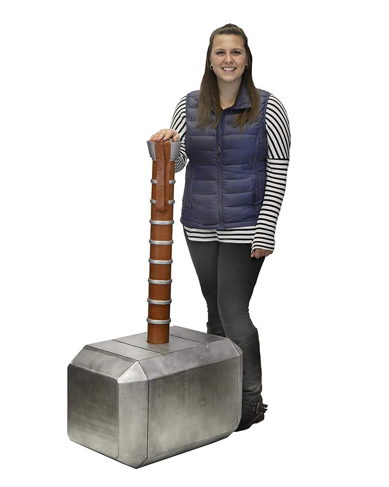 Marvel Comics Thor's Hammer Oversized Foam Prop - Kryptonite Character Store