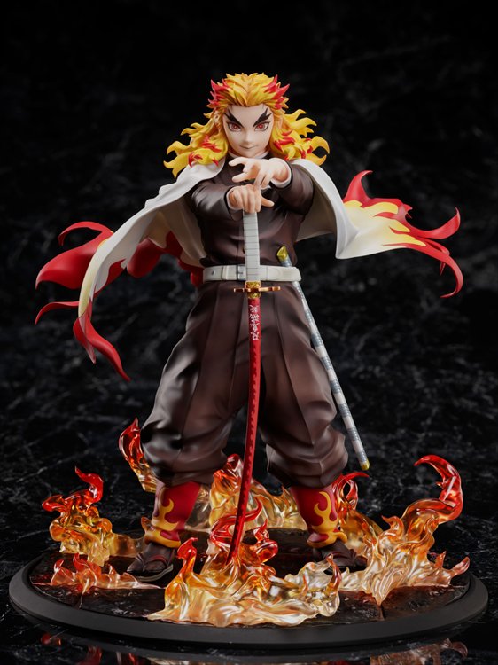 Demon Slayer (Kimetsu no Yaiba): Kyojuro Rengoku Ver. - The Movie Mugen Train Figure