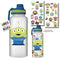 Disney: Toy Story - Alien Characters 32oz Twist Spout Plastic Bottle with Sticker Set
