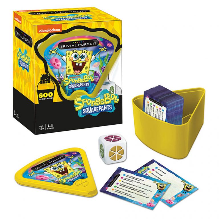 Trivial Persuit SpongeBob SquarePants Bored Game - Kryptonite Character Store