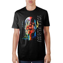 DC Comics: The Flash - Head Trap 18s Black T-Shirt