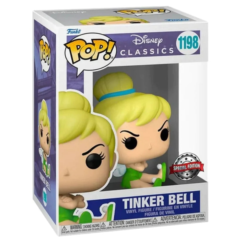 Chargez l&#39;image dans la visionneuse de la galerie, Funko Pop - Peter Pan - Fée Clochette Grincheuse
