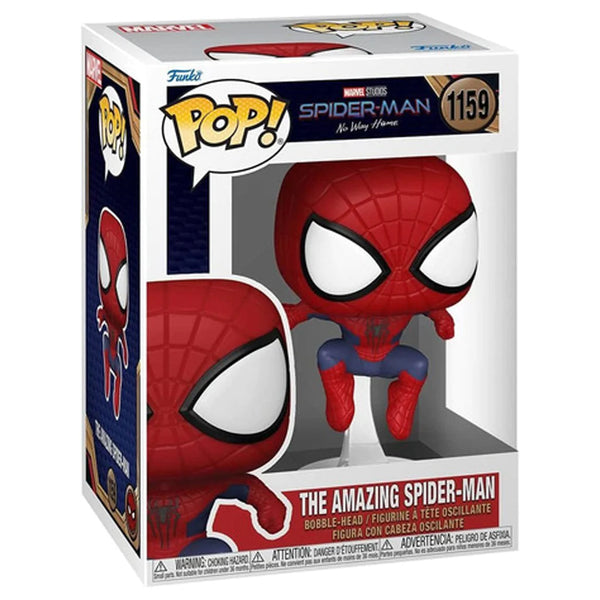 Funko Pop! Marvel : Spider-Man : No Way Home L'incroyable figurine en vinyle Spider-Man