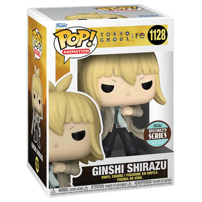 ¡Funko POP! Animación: Tokyo Ghoul: re - Ginshi Shirazu