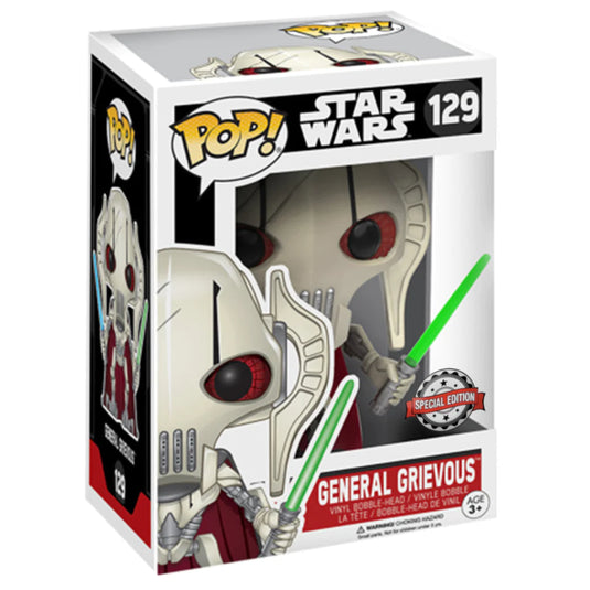 Funko Star Wars - General Grievous (10658) Pop