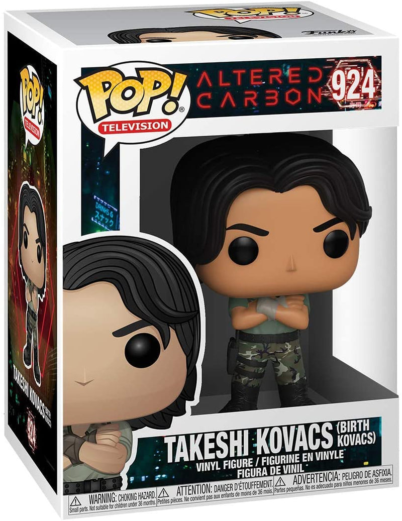 Chargez l&#39;image dans la visionneuse de la galerie, Funko Pop! TV: Altered Carbon - Takeshi Kovacs (Birth Kov)
