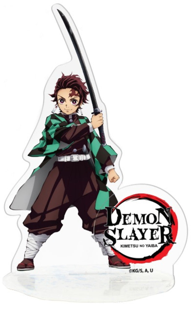 Cargue la imagen en el visor de la galería, Tanjiro Kamado Demon Slayer Acrylic Standee - Kryptonite Character Store
