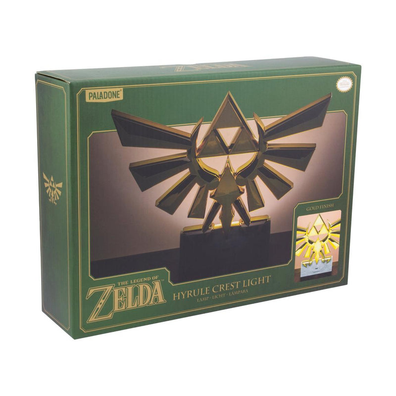 The Legend of Zelda Hyrule Crest Light V2