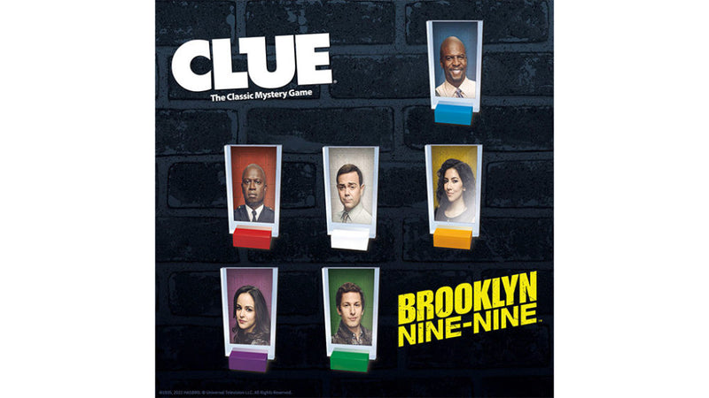 Clue - Brooklyn Nine-Nine Edition Board Game