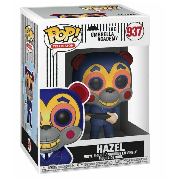The Umbrella Academy Hazel Pop! Vinyl Figure 