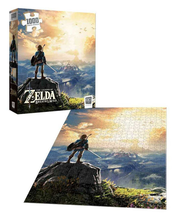The Legend of Zelda - “Breath of the Wild” 1000 Piece Puzzle