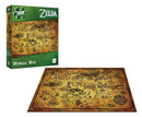The Legend of Zelda - “Hyrule Map” 1000 Piece Puzzle