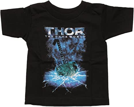 Thor Dark World Hammer Toddler T-Shirt - Kryptonite Character Store