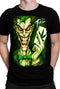 DC Comics: The Toker - Joker with His 420 Marijuana Card Adult T-Shirt