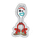 Toy Story Forky Spoon Rest, Red White - Kryptonite Character Store