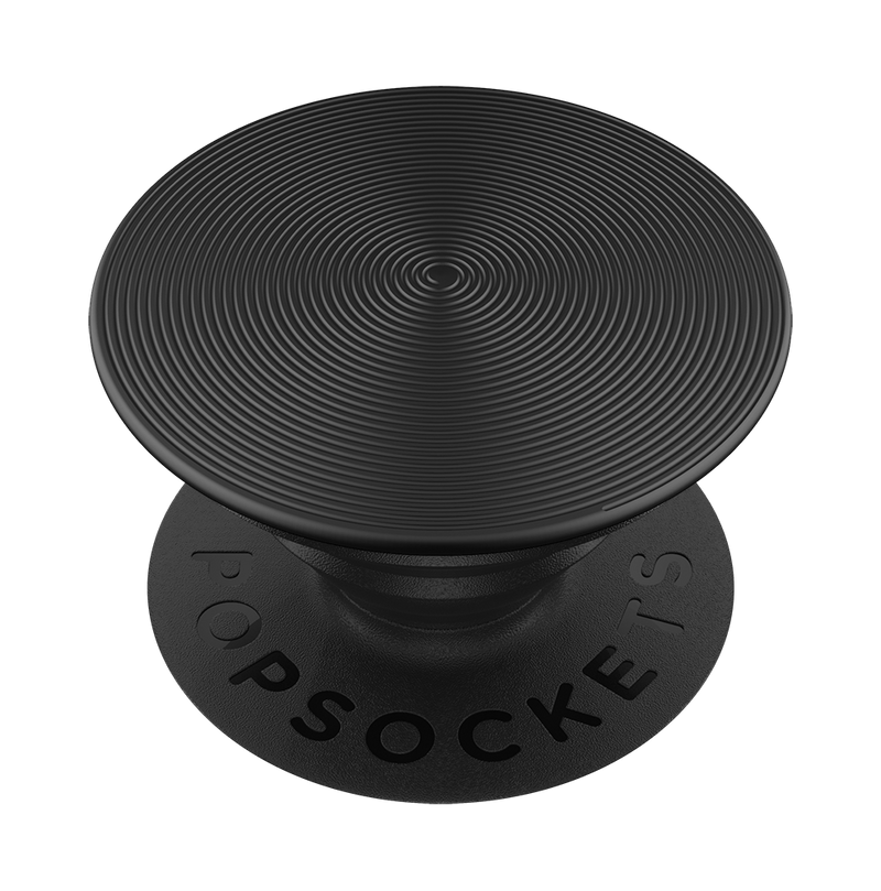 PopSocket - Twist Black Aluminum