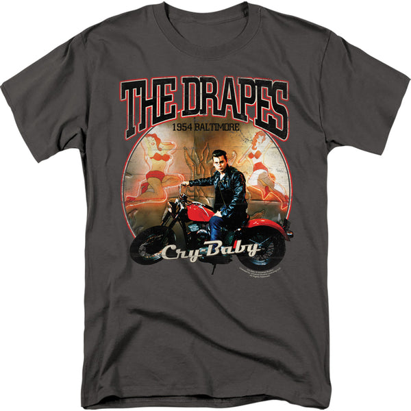 Cry Baby - Camiseta de corte regular para hombre The Drapes