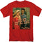 Cry Baby: Kiss Me - Kiss Me Hard Adult Red T-Shirt
