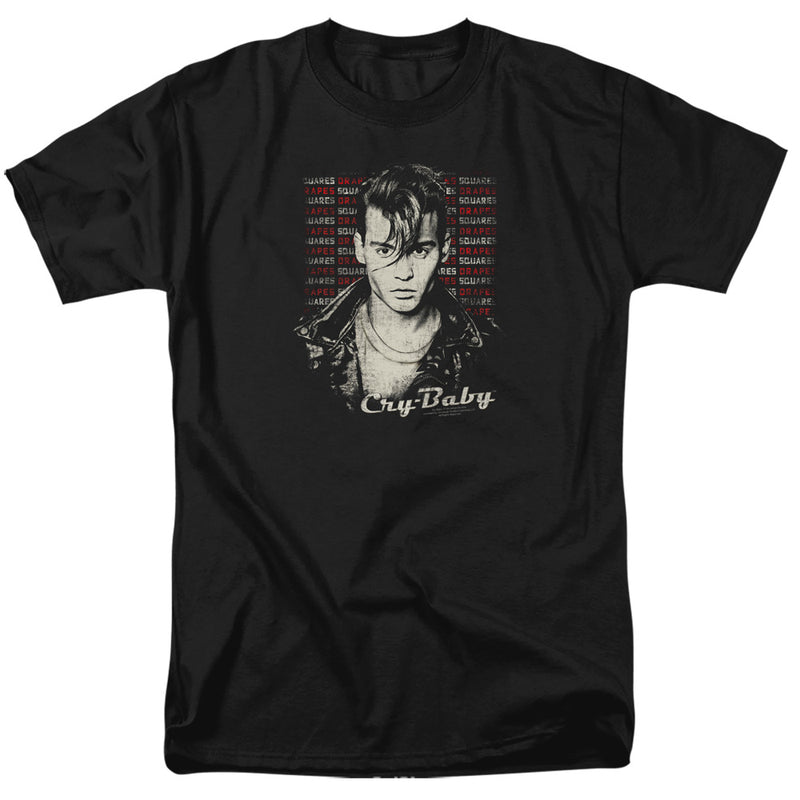 Cargue la imagen en el visor de la galería, Camiseta Cry Baby - Cortinas y Cuadrados
