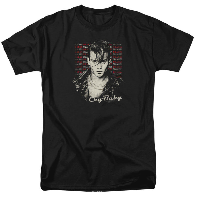 Cry Baby - Drapes and Squares T-Shirt