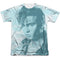 Cry Baby - Crying Cloud Adult Poly Cotton S/S White T-Shirt