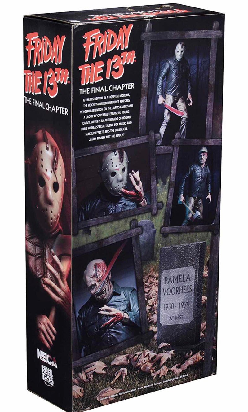 NECA - Friday The 13th Jason Voorhees Action Figure - Kryptonite Character Store