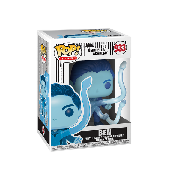 Funko POP! TV: Umbrella Academy - Ben Hargreeves