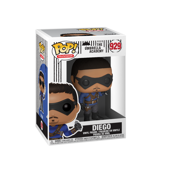 Funko POP! TV: Umbrella Academy - Diego Hargreeves