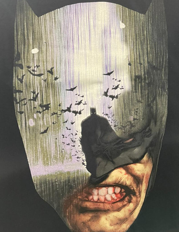 DC Comics: Batman - Image Trap Black T-Shirt