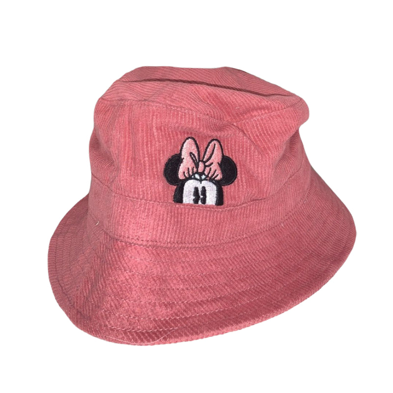 Disney: Minnie Mouse - Corduroy Pink Bucket Hat