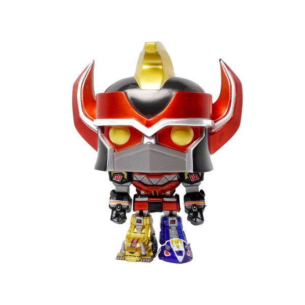 Funko POP! Animation: Power Rangers - Metallic Megazord 6"