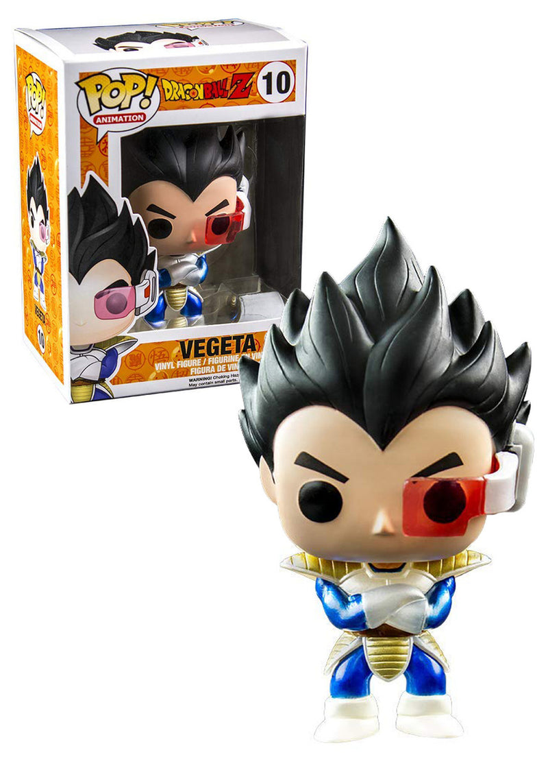 Cargue la imagen en el visor de la galería, Funko POP! Anime: Dragonball Z Vegeta Action Figure- Exclusive 
