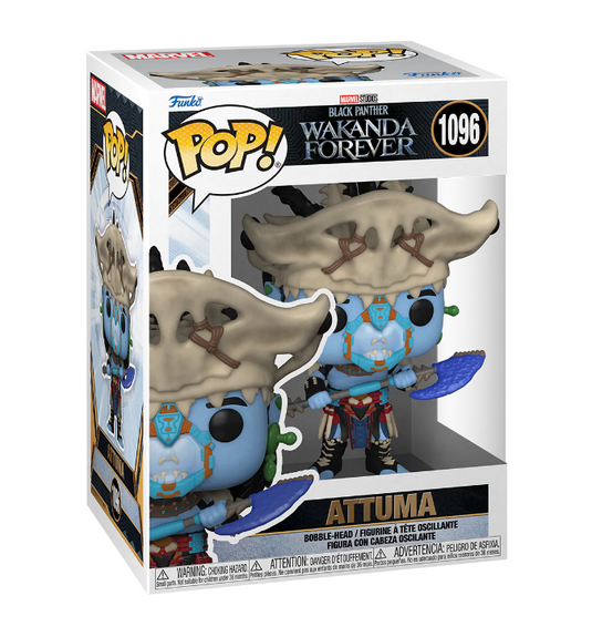 Funko POP! Marvel Comics : Black Panther Wakanda Forever - Attuma