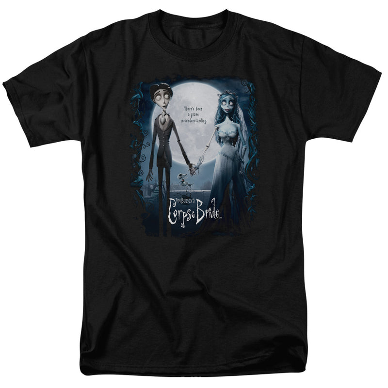 Corpse Bride - T-shirt affiche