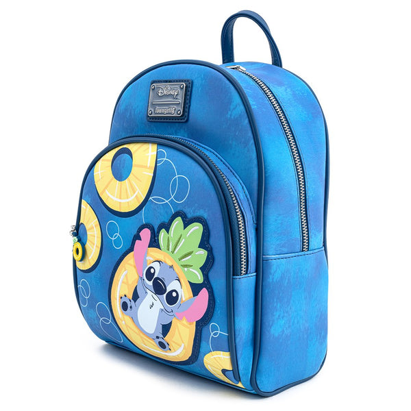 Disney Pineapple Floaty Stitch Mini Backpack Loungefly