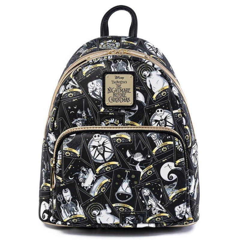 Disney: The Nightmare Before Christmas - Tarot Card AOP Mini Backpack