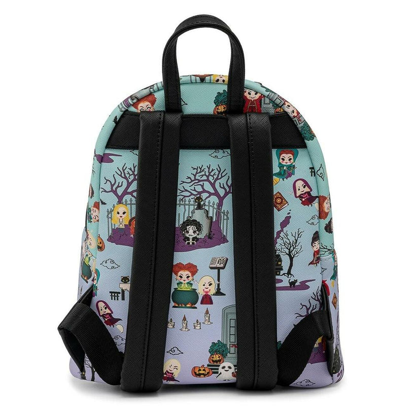 Disney - Hocus Pocus Scene All of Print Mini Backpack