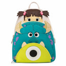 Disney Pixar: Monsters Inc. - Boo Mike Sulley Cosplay Mini Backpack